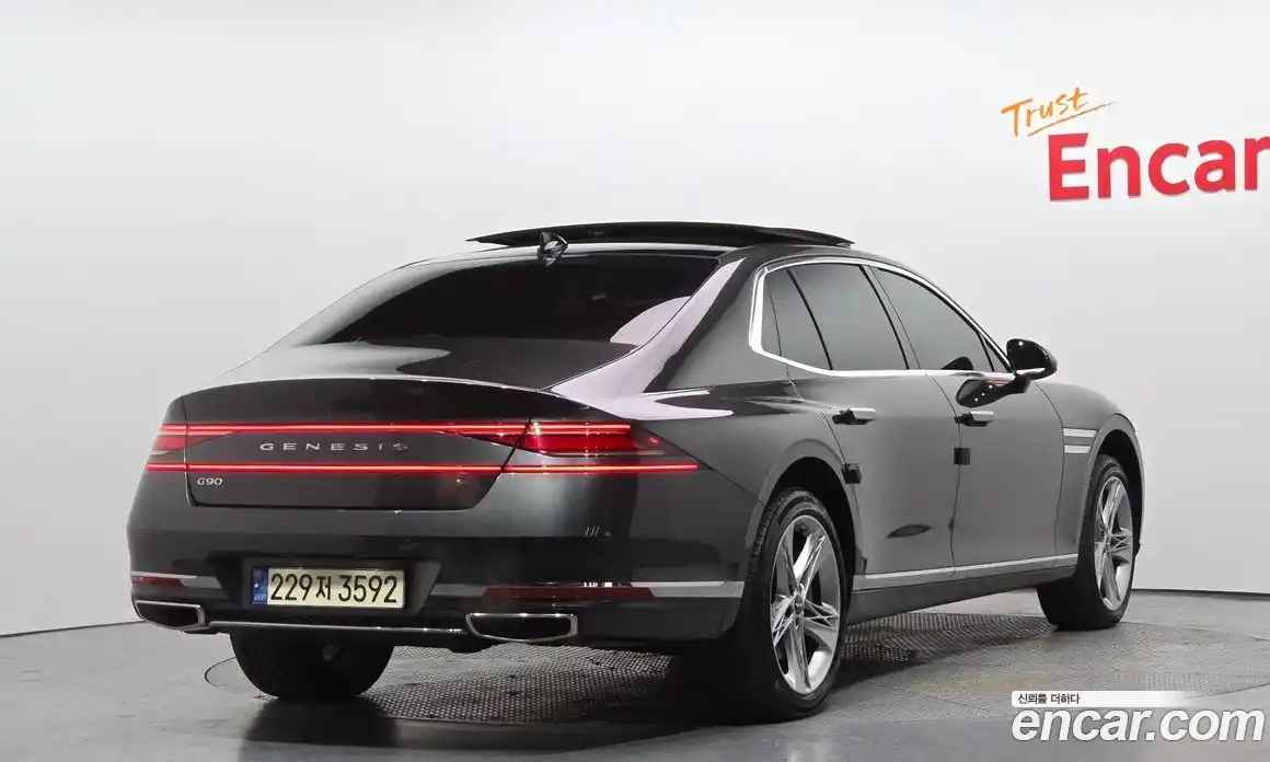 Genesis G90 2022 3.5 Автомат в Москве № 523609, фото 2