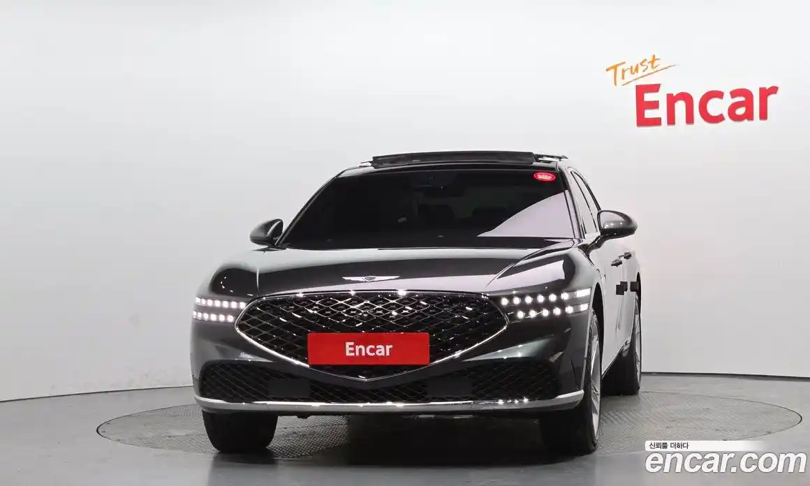 Genesis G90 2022 3.5 Автомат в Москве № 523609, фото 3