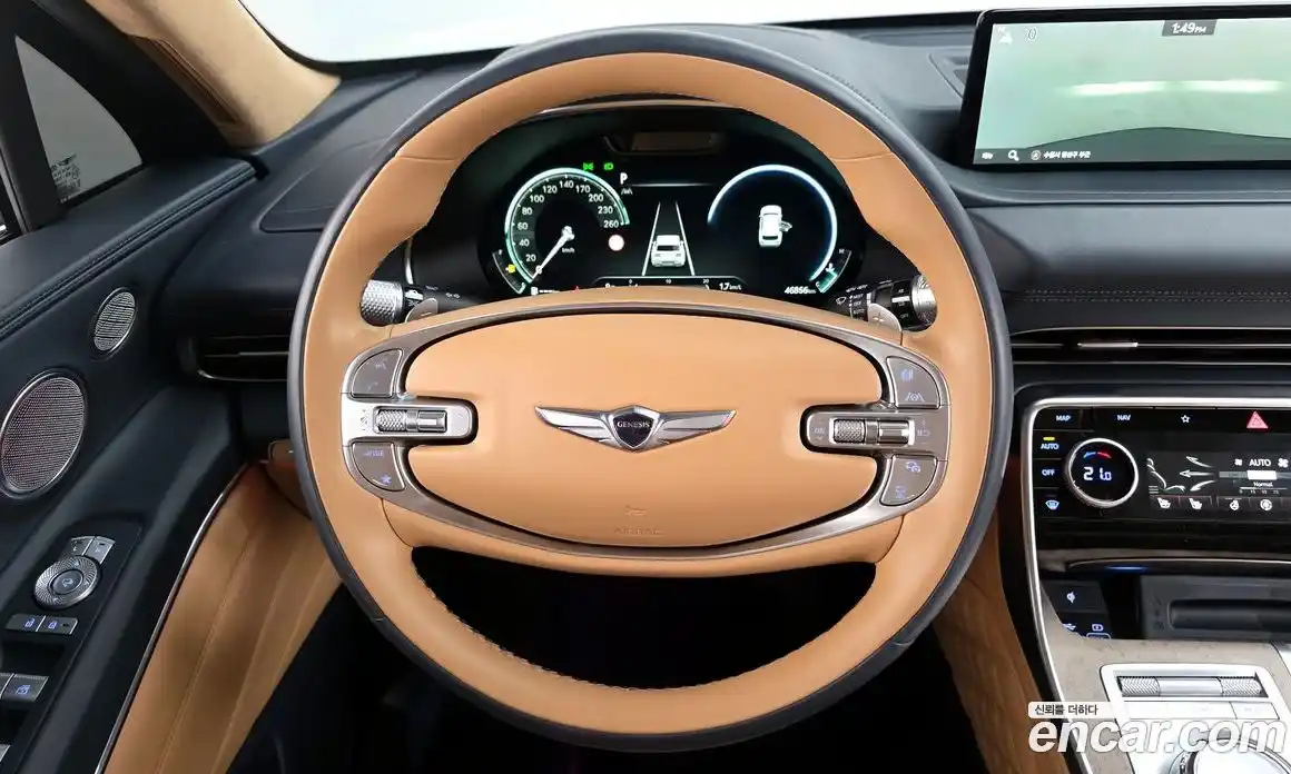 Genesis GV80 2023 3.5 Автомат в Москве № 523795, фото 13