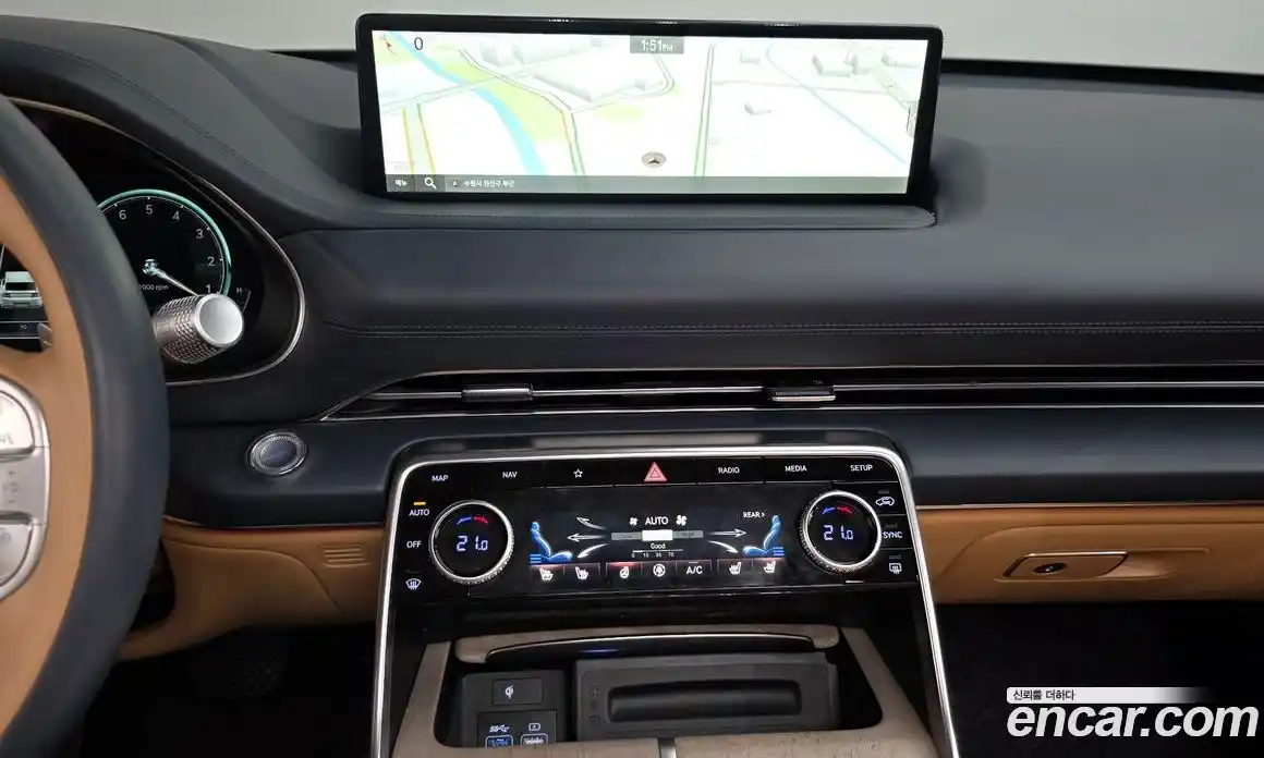 Genesis GV80 2023 3.5 Автомат в Москве № 523795, фото 14