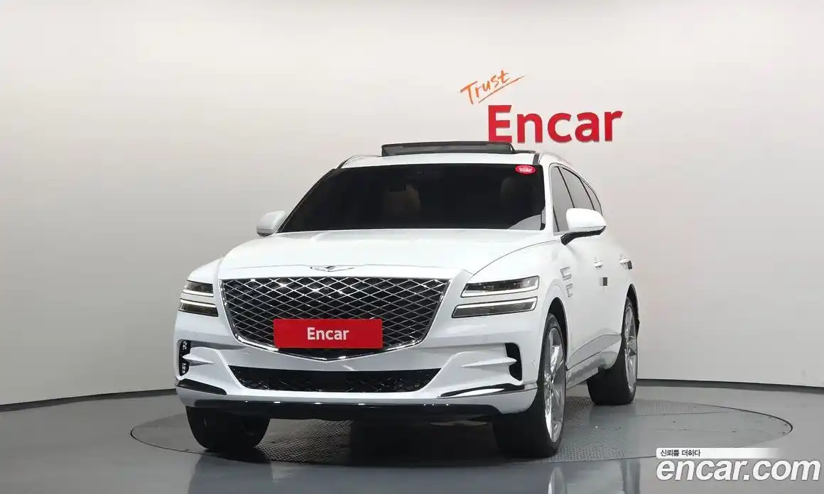 Genesis GV80 2023 3.5 Автомат в Москве № 523795, фото 3