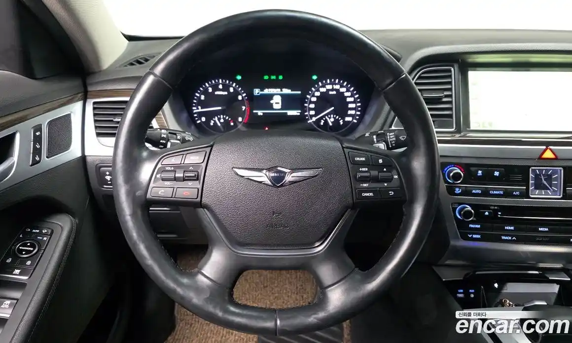 Genesis G80 2018 3.3 Автомат в Москве № 524076, фото 12