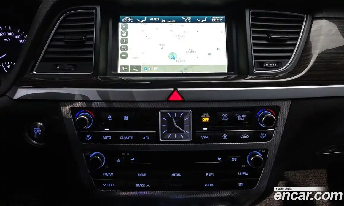 Genesis G80 2018 3.3 Автомат в Москве № 524076, фото 13