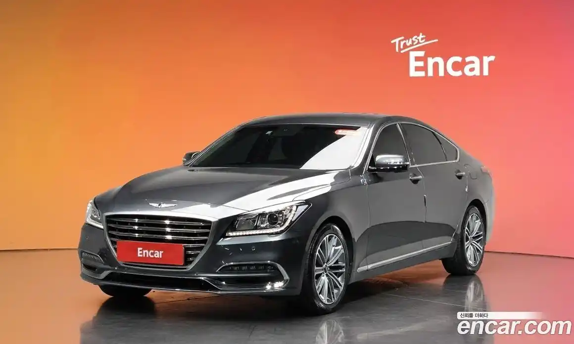 Genesis G80 2018 3.3 Автомат в Москве № 524076, фото 20