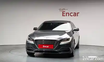 Genesis G80 2018 3.3 Автомат в Москве № 524076, миниатюра 2