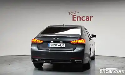 Genesis G80 2018 3.3 Автомат в Москве № 524076, миниатюра 3