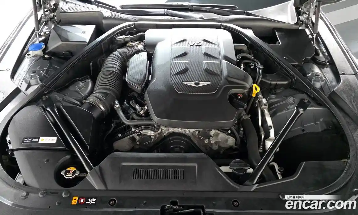 Genesis G80 2018 3.3 Автомат в Москве № 524076, фото 5