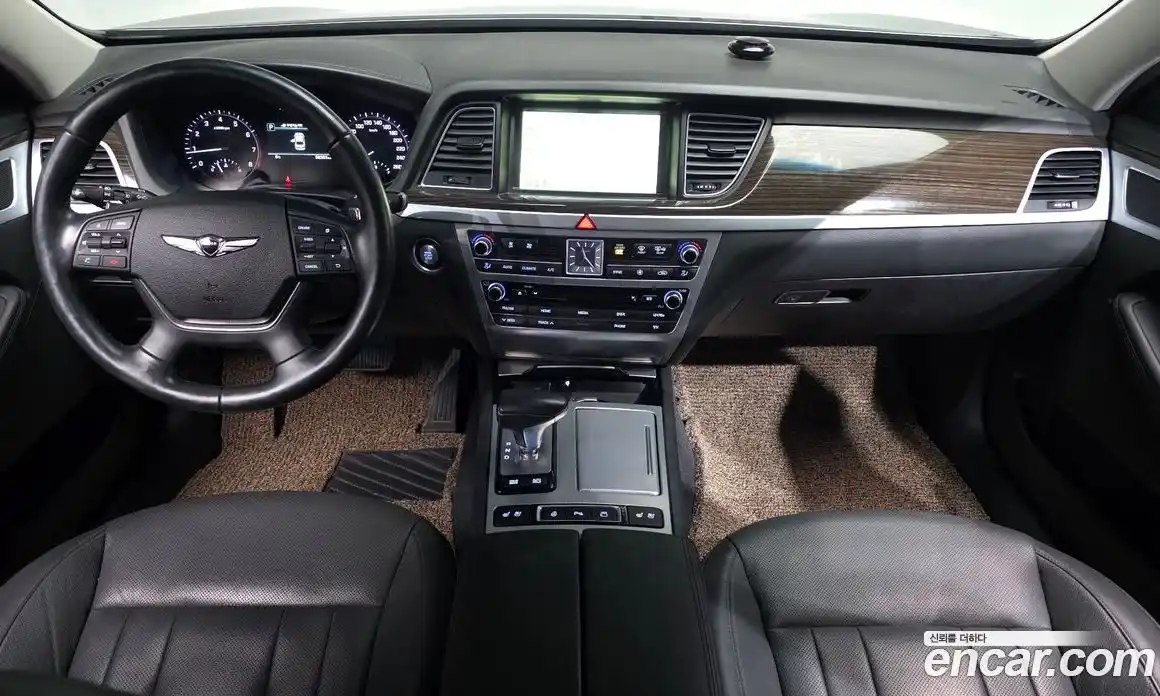 Genesis G80 2018 3.3 Автомат в Москве № 524076, фото 6