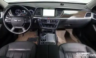Genesis G80 2018 3.3 Автомат в Москве № 524076, миниатюра 6