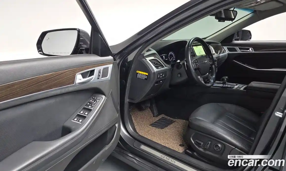 Genesis G80 2018 3.3 Автомат в Москве № 524076, фото 10