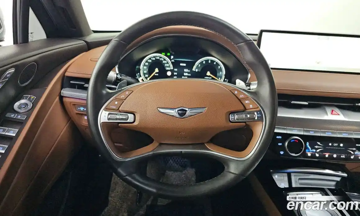 Genesis G80 2022 2.5 Автомат в Москве № 524124, фото 13