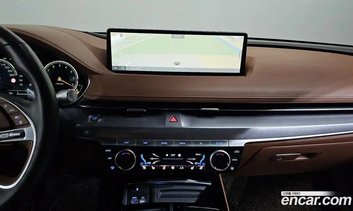 Genesis G80 2022 2.5 Автомат в Москве № 524124, фото 14