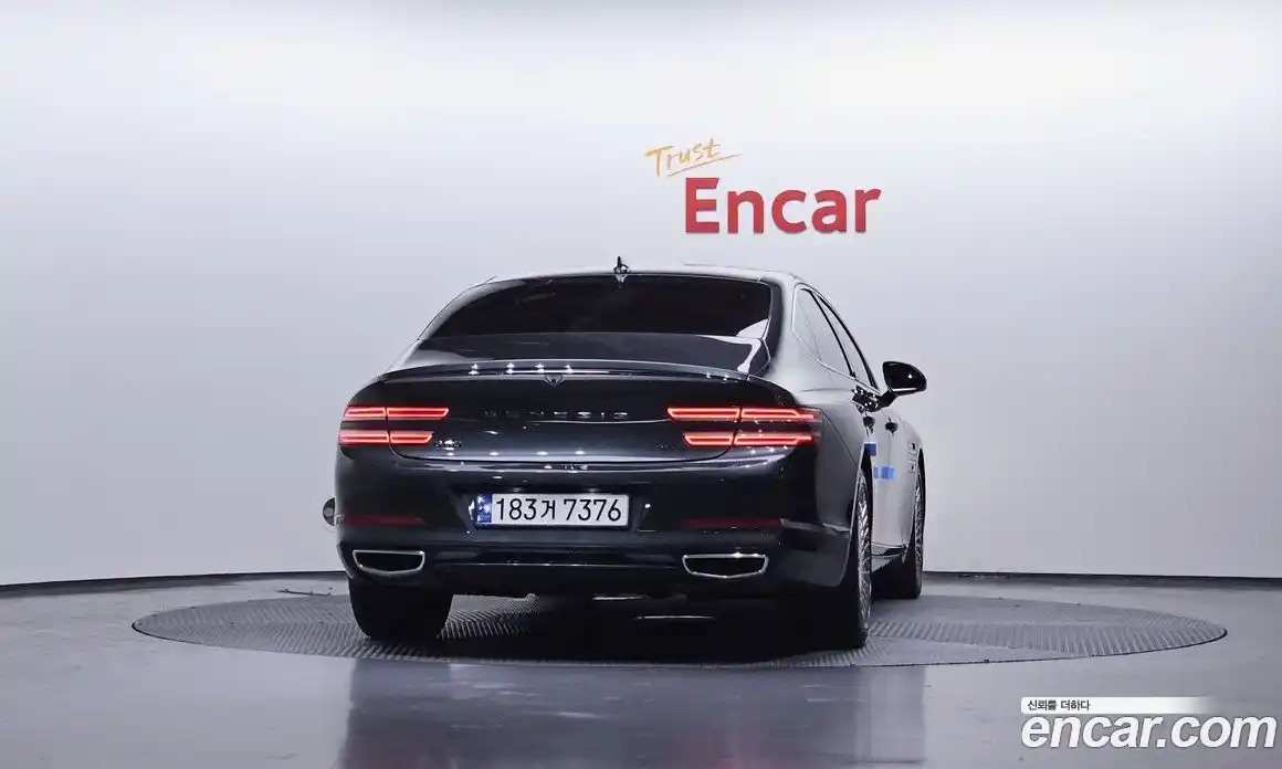 Genesis G80 2022 2.5 Автомат в Москве № 524124, фото 4