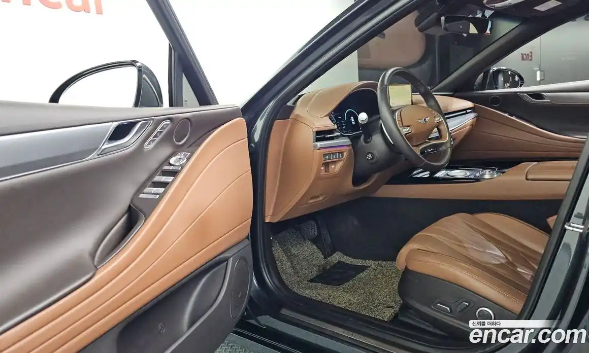 Genesis G80 2022 2.5 Автомат в Москве № 524124, фото 10