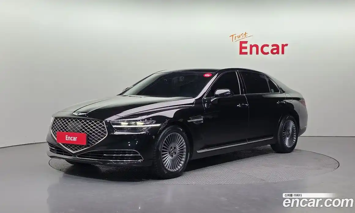 Genesis G90 2020 3.8 Автомат в Москве № 524484, фото 1