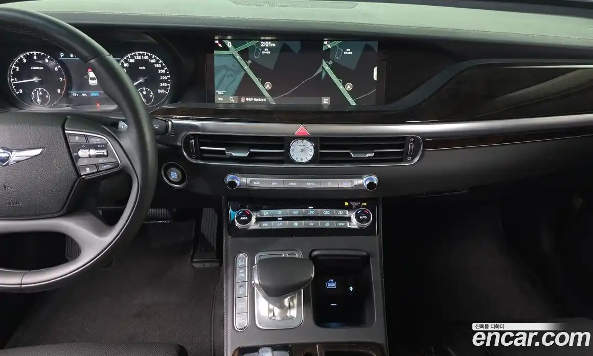 Genesis G90 2020 3.8 Автомат в Москве № 524484, фото 15