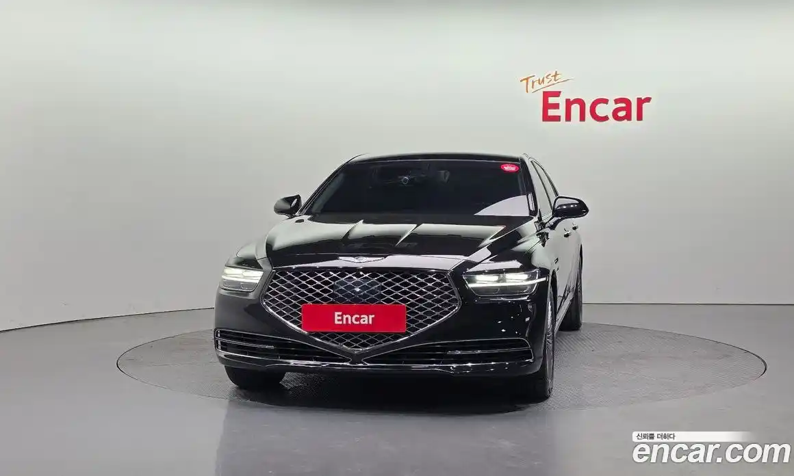 Genesis G90 2020 3.8 Автомат в Москве № 524484, фото 3