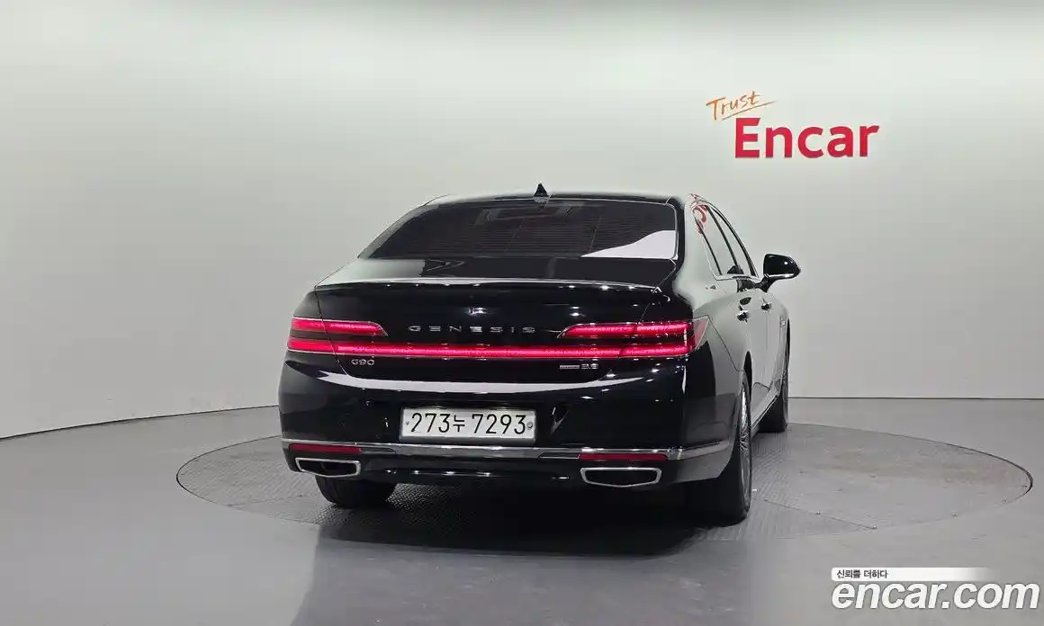 Genesis G90 2020 3.8 Автомат в Москве № 524484, фото 4