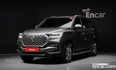 SsangYong Rexton, 2021