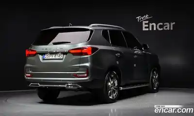 SsangYong Rexton 2021 2.2 Автомат в Москве № 524979, миниатюра 2