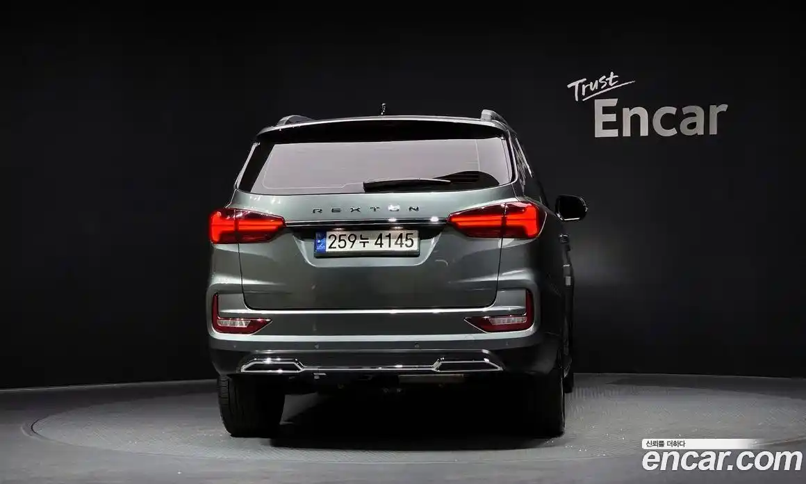 SsangYong Rexton 2021 2.2 Автомат в Москве № 524979, фото 4