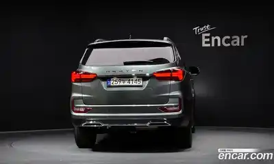 SsangYong Rexton 2021 2.2 Автомат в Москве № 524979, миниатюра 4