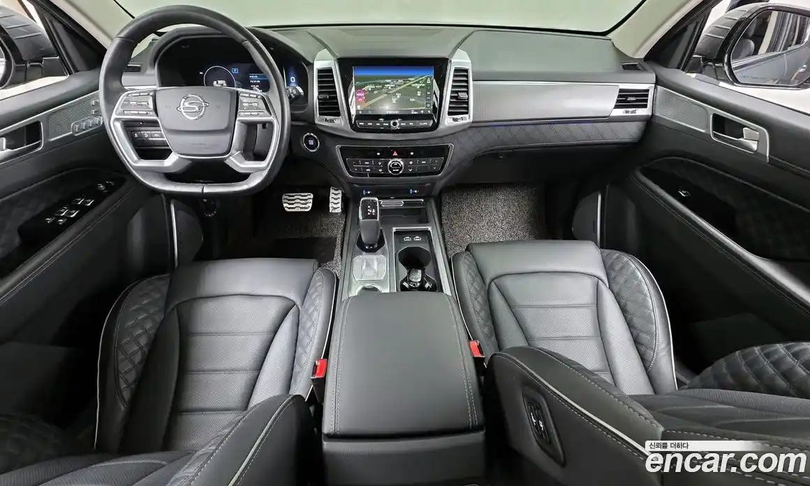 SsangYong Rexton 2021 2.2 Автомат в Москве № 524979, фото 7