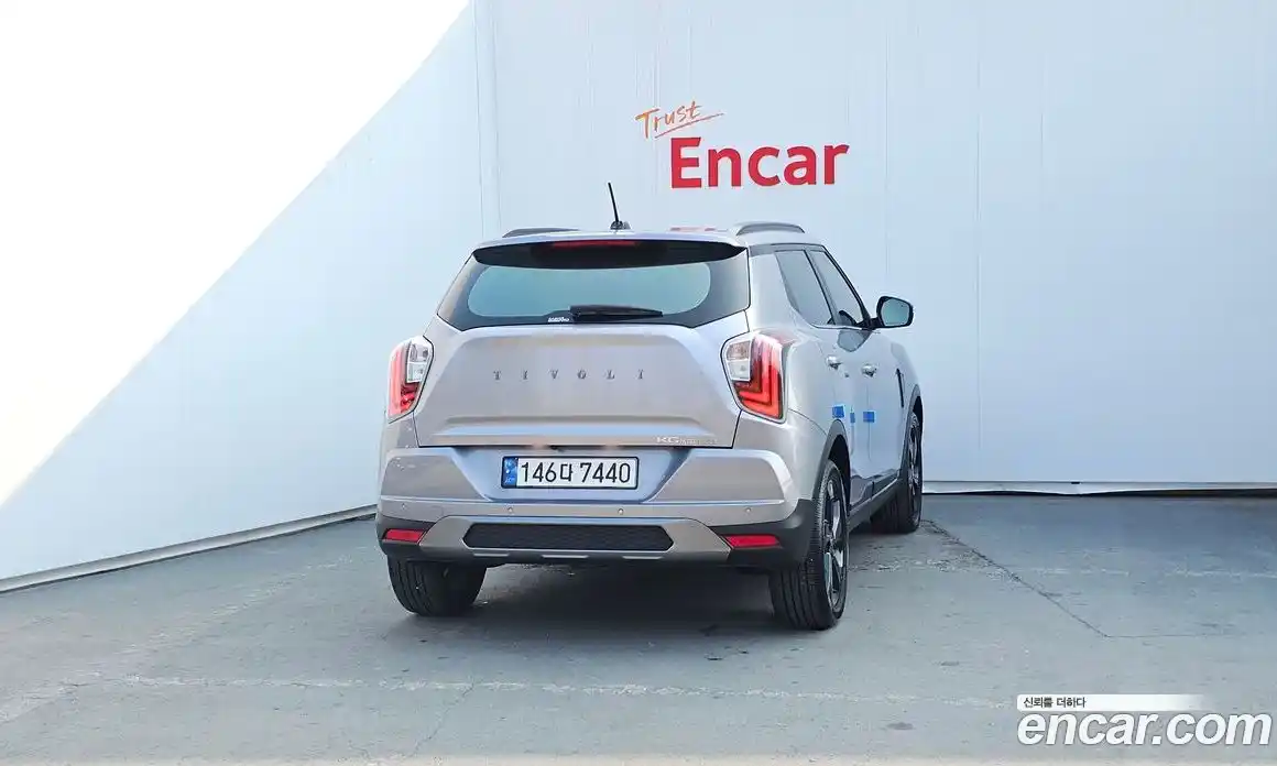 SsangYong TIBOLI 2024 1.6 Автомат в Москве № 524986, фото 4