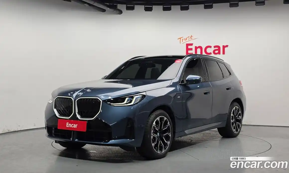 BMW X3 2025 2.0 Автомат в Москве № 525044, фото 1