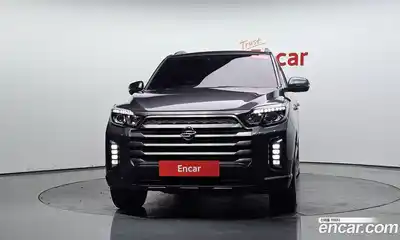 SsangYong Rexton 2021 2.2 Автомат в Москве № 525094, миниатюра 2
