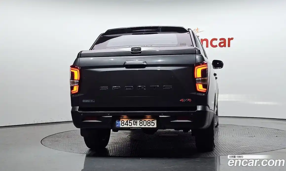 SsangYong Rexton 2021 2.2 Автомат в Москве № 525094, фото 3