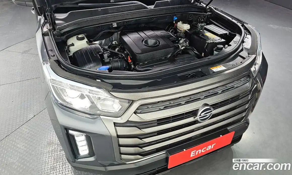 SsangYong Rexton 2021 2.2 Автомат в Москве № 525094, фото 5