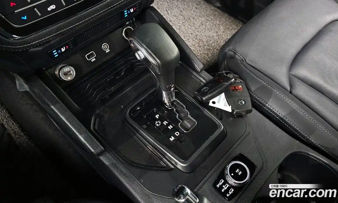 SsangYong Rexton 2021 2.2 Автомат в Москве № 525094, фото 8