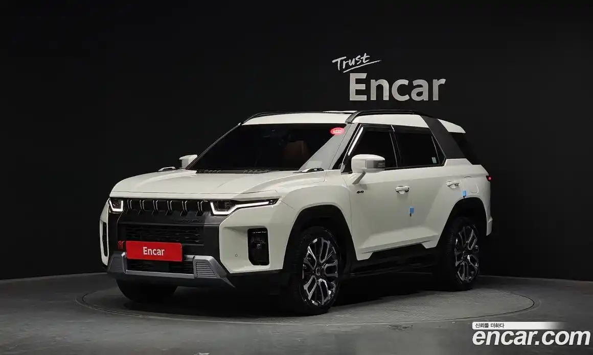 SsangYong Torres 2023 1.5 Автомат в Москве № 525186, фото 1