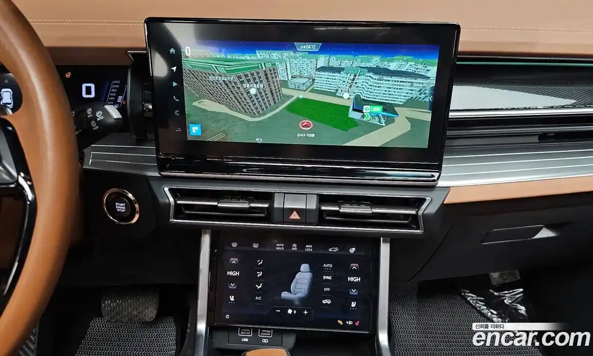 SsangYong Torres 2023 1.5 Автомат в Москве № 525186, фото 14