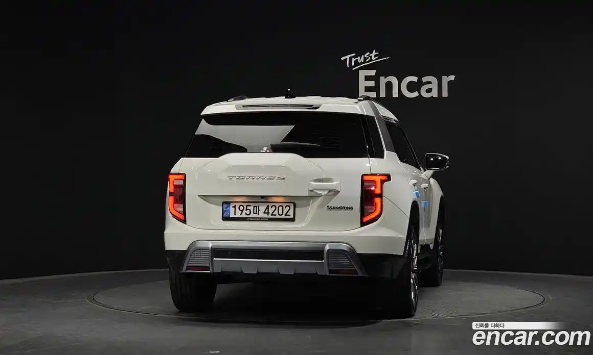 SsangYong Torres 2023 1.5 Автомат в Москве № 525186, фото 4