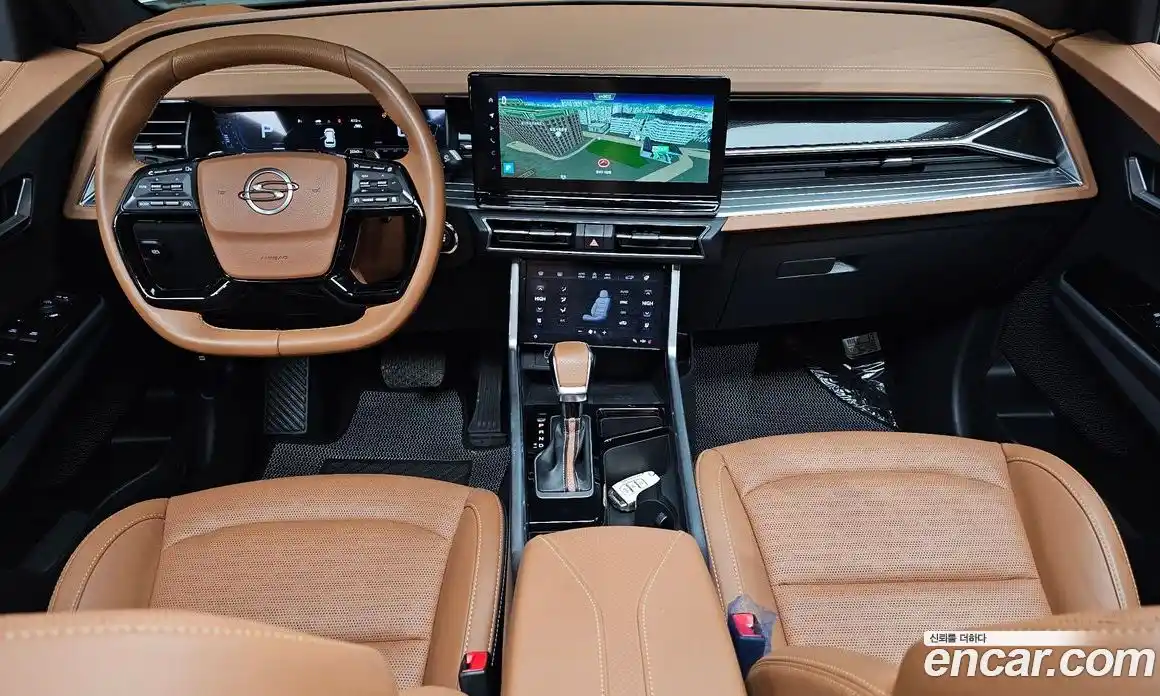 SsangYong Torres 2023 1.5 Автомат в Москве № 525186, фото 7