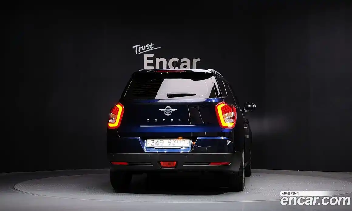 SsangYong TIBOLI 2018 1.6 Автомат в Москве № 526306, фото 4