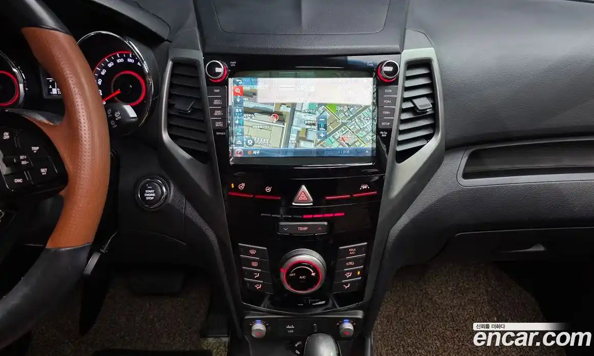 SsangYong TIBOLI 2018 1.6 Автомат в Москве № 526346, фото 15