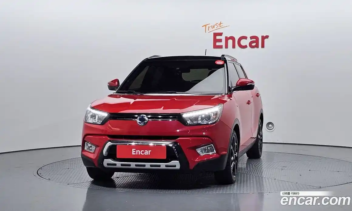 SsangYong TIBOLI 2016 1.6 Автомат в Москве № 526761, фото 3