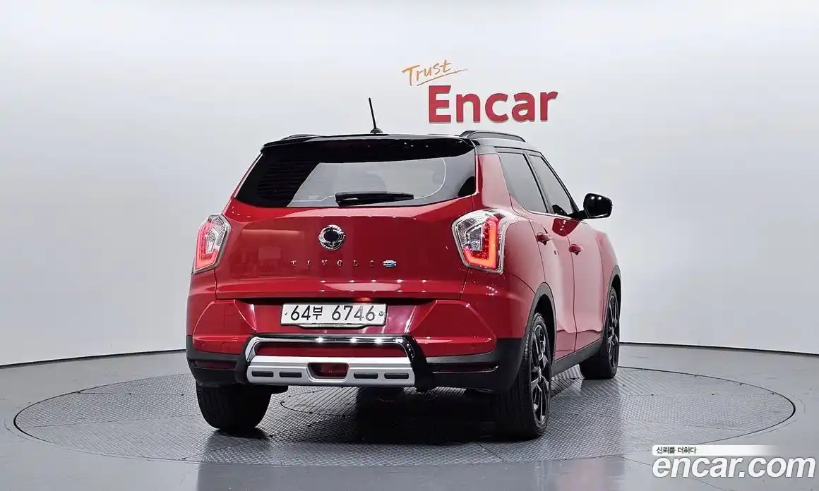 SsangYong TIBOLI 2016 1.6 Автомат в Москве № 526761, фото 4