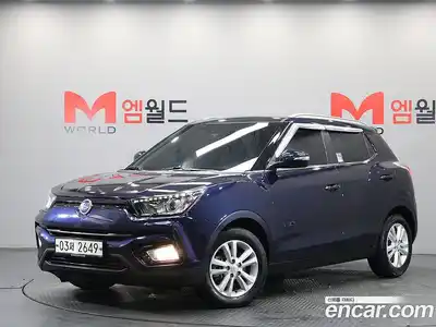 SsangYong TIBOLI, 2018