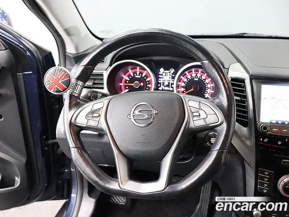 SsangYong TIBOLI 2018 1.6 Автомат в Москве № 526984, фото 14