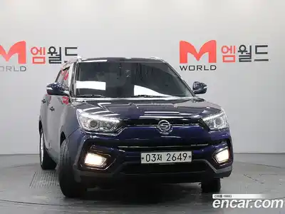 SsangYong TIBOLI 2018 1.6 Автомат в Москве № 526984, миниатюра 2