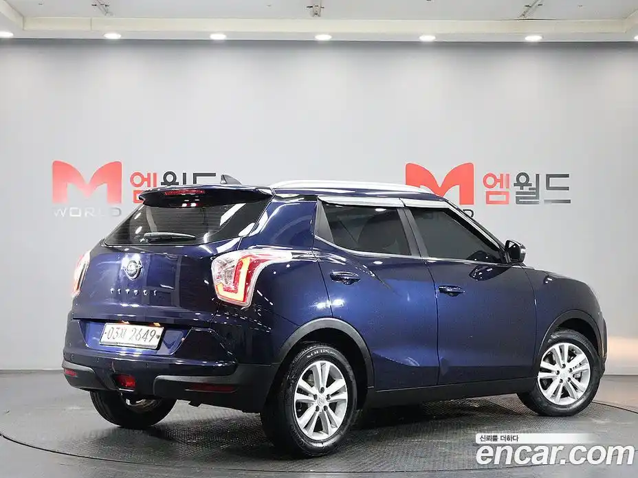 SsangYong TIBOLI 2018 1.6 Автомат в Москве № 526984, фото 3