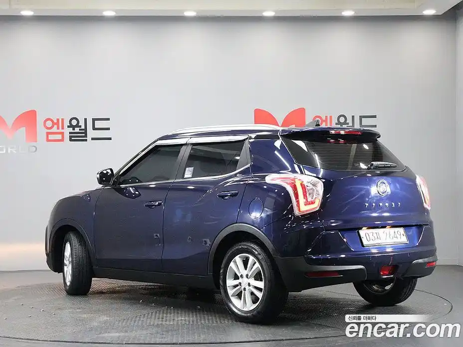 SsangYong TIBOLI 2018 1.6 Автомат в Москве № 526984, фото 4