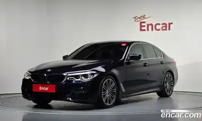 BMW 5-Series, 2019