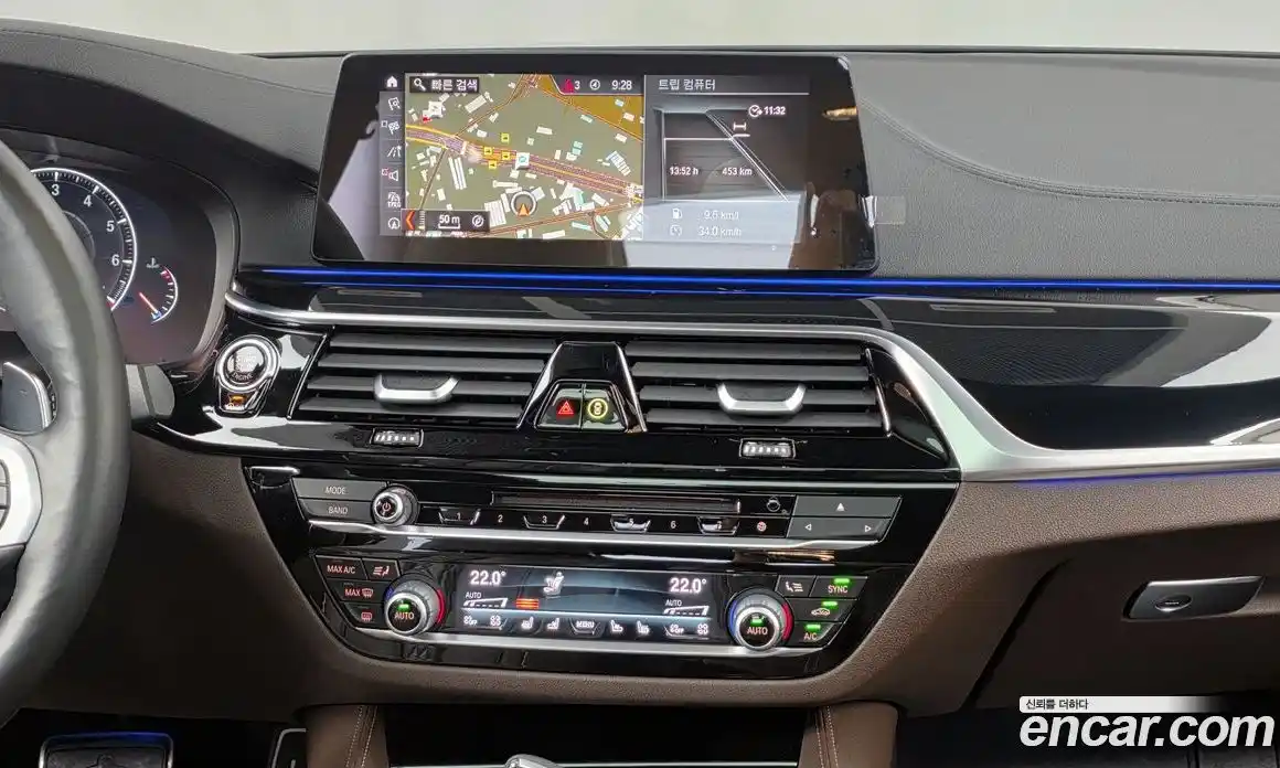 BMW 5-Series 2019 2.0 Автомат в Москве № 527261, фото 14