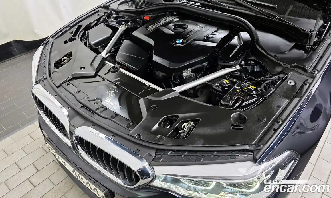 BMW 5-Series 2019 2.0 Автомат в Москве № 527261, фото 6