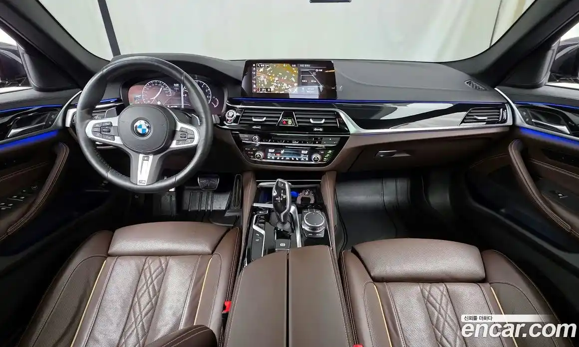 BMW 5-Series 2019 2.0 Автомат в Москве № 527261, фото 7